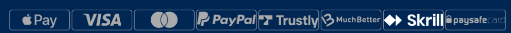 payment methods available at the casino